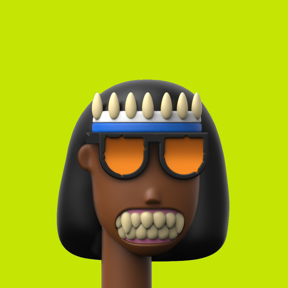 Robinhood 3D Punks #8446