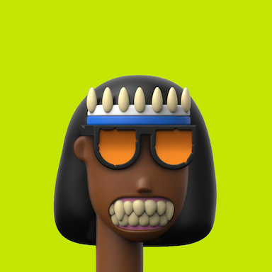 Robinhood 3D Punks #8446