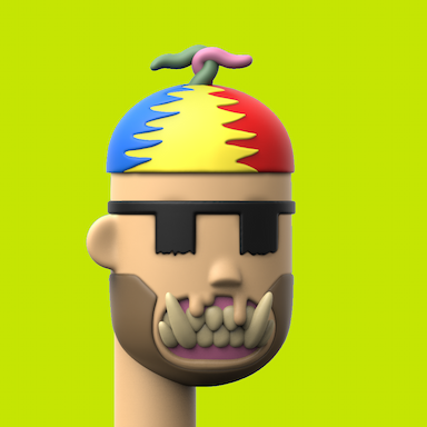 Robinhood 3D Punks #8448