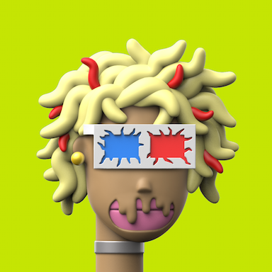 Robinhood 3D Punks #8450