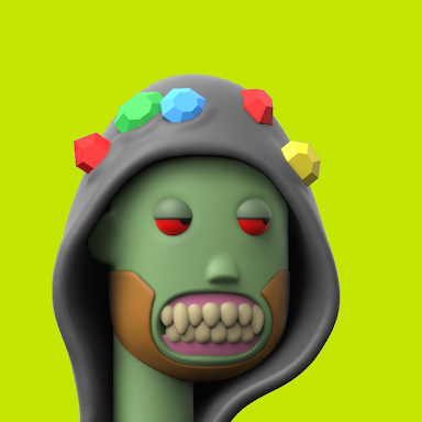 Robinhood 3D Punks #8451
