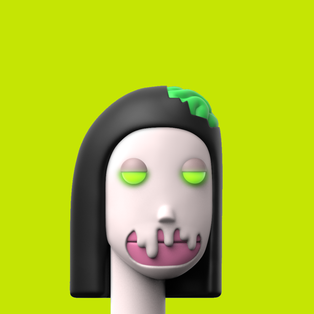 Robinhood 3D Punks #8453