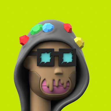 Robinhood 3D Punks #8458