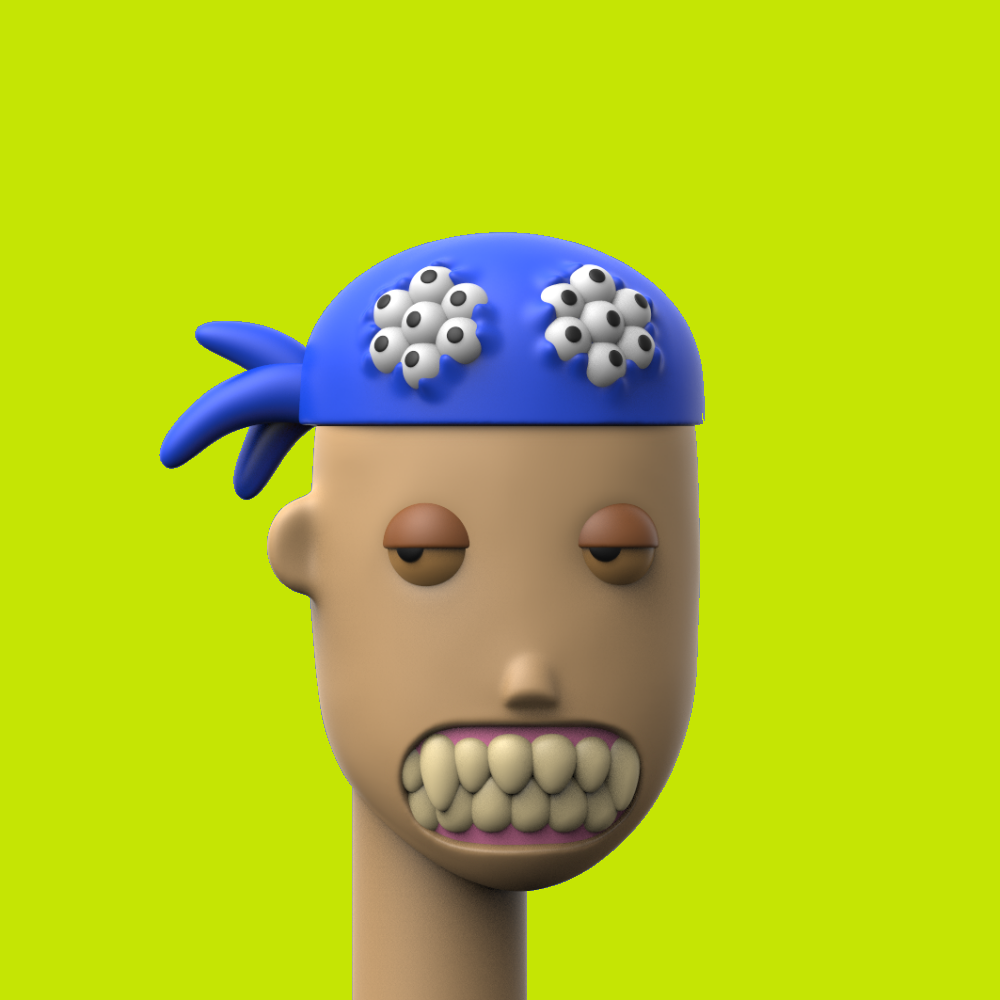 Robinhood 3D Punks #8464