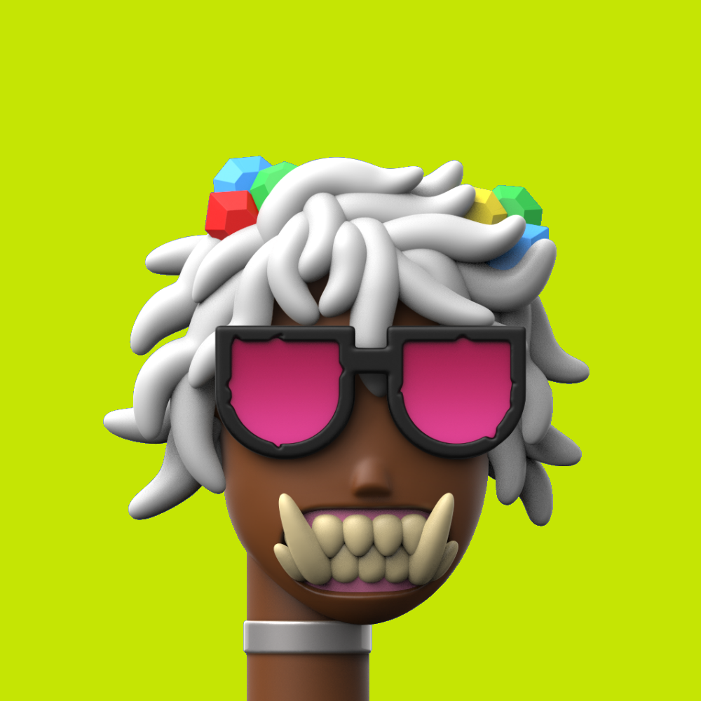 Robinhood 3D Punks #8465