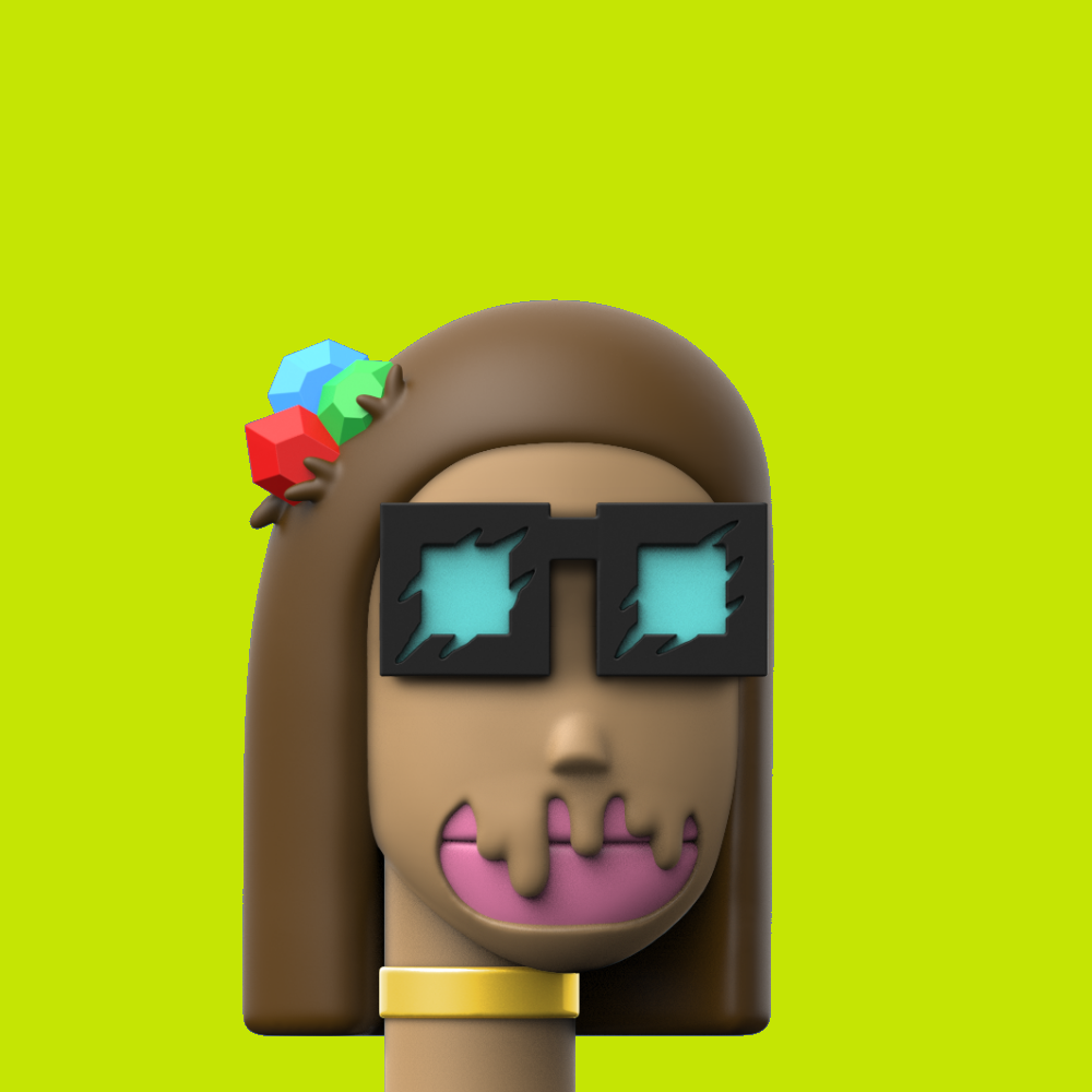 Robinhood 3D Punks #8466