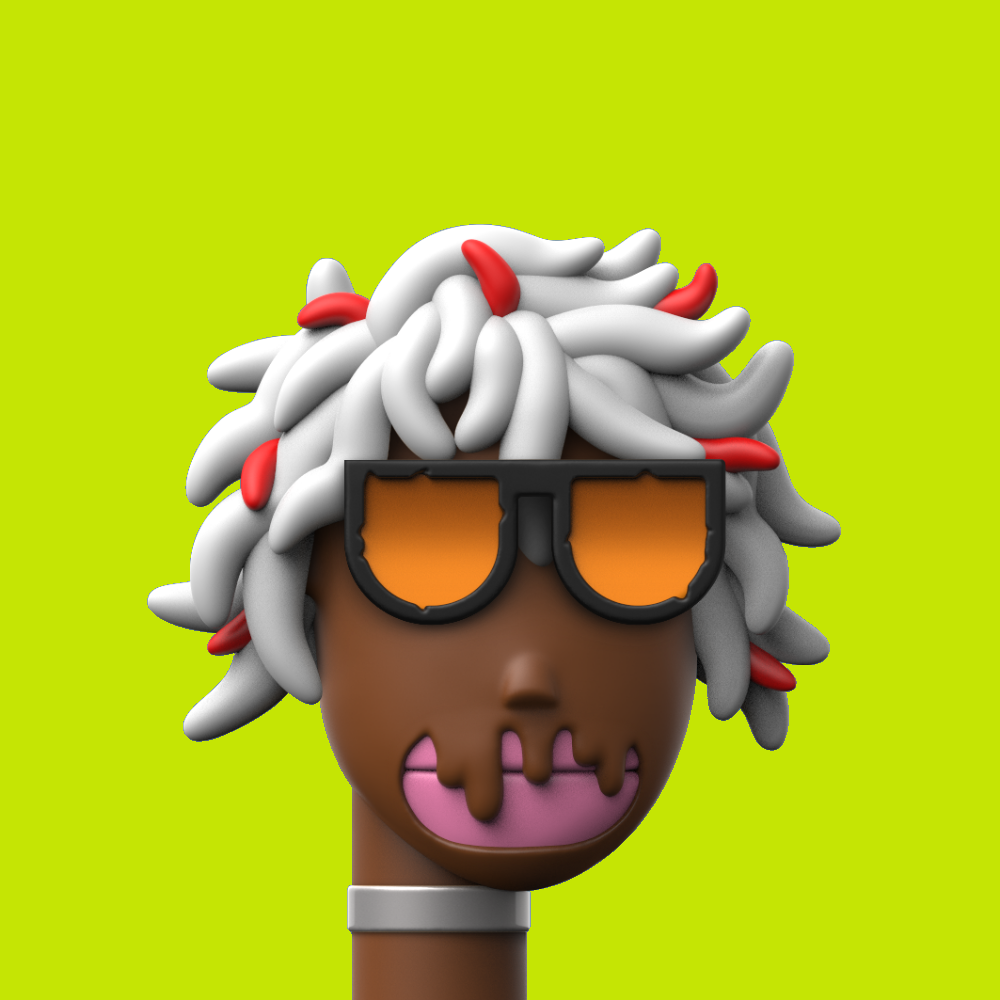 Robinhood 3D Punks #8474
