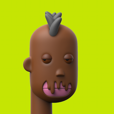 Robinhood 3D Punks #8478