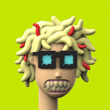 Robinhood 3D Punks #8481