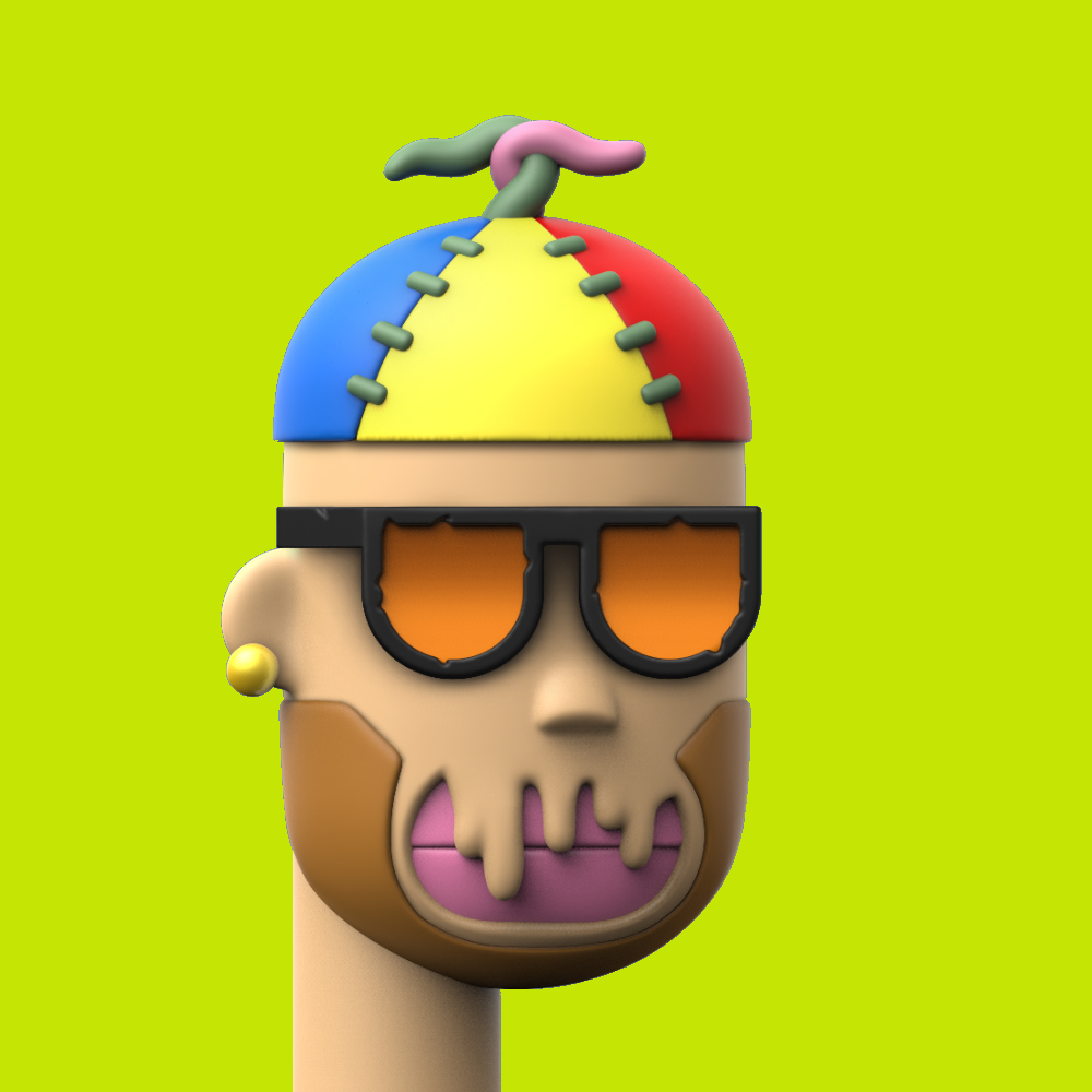 Robinhood 3D Punks #8488