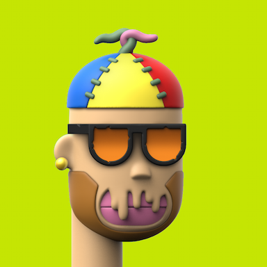 Robinhood 3D Punks #8488