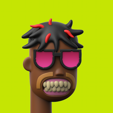 Robinhood 3D Punks #8491