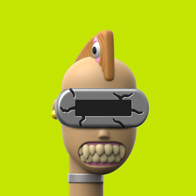 Robinhood 3D Punks #8494