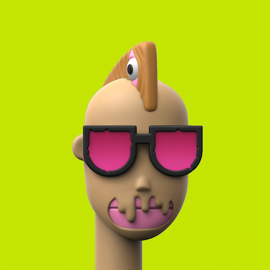 Robinhood 3D Punks #8495