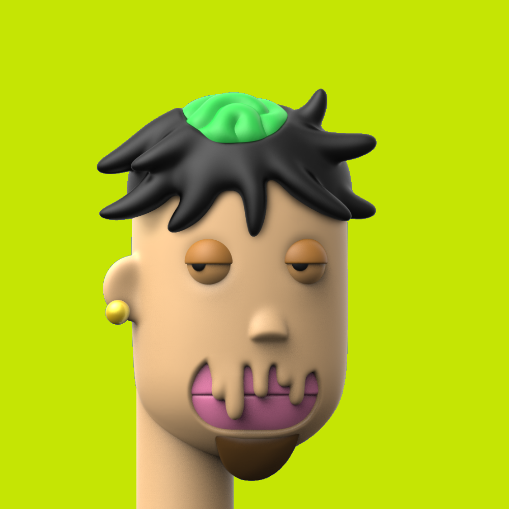 Robinhood 3D Punks #8498