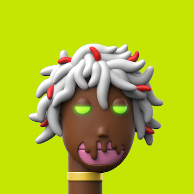 Robinhood 3D Punks #8502