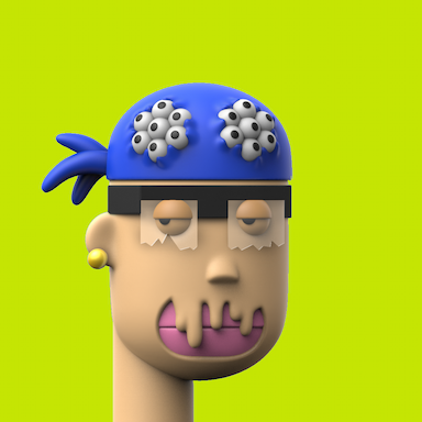 Robinhood 3D Punks #8508