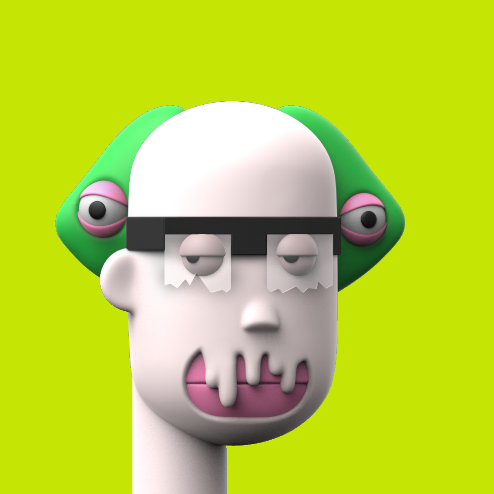 Robinhood 3D Punks #851