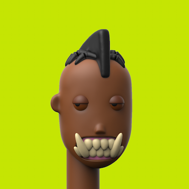 Robinhood 3D Punks #8524