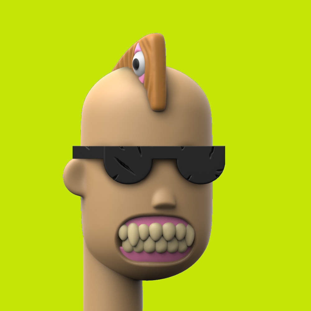 Robinhood 3D Punks #8530