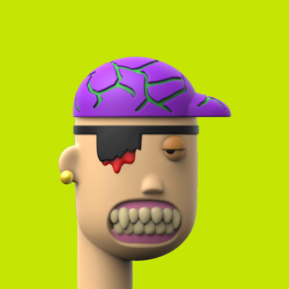 Robinhood 3D Punks #8538