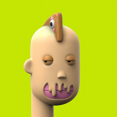 Robinhood 3D Punks #8544