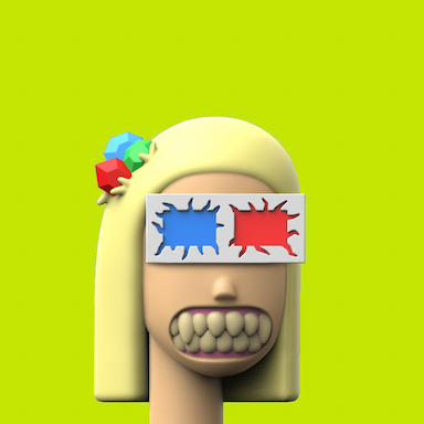 Robinhood 3D Punks #8547