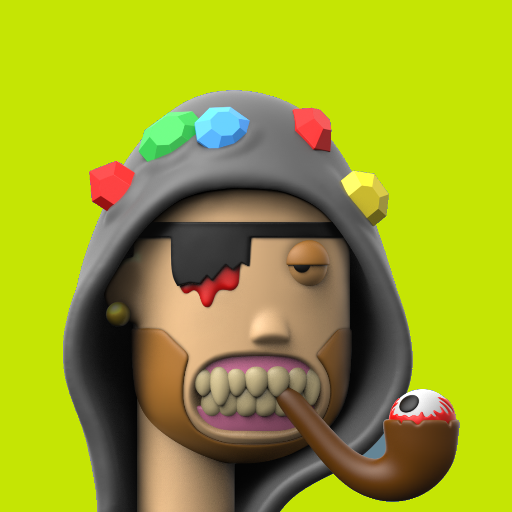 Robinhood 3D Punks #8558