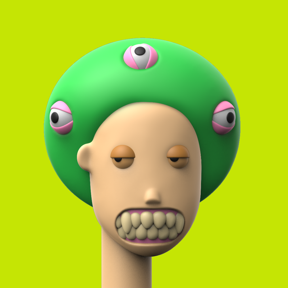 Robinhood 3D Punks #8570