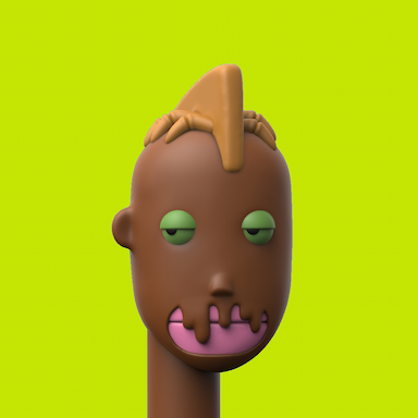 Robinhood 3D Punks #8571