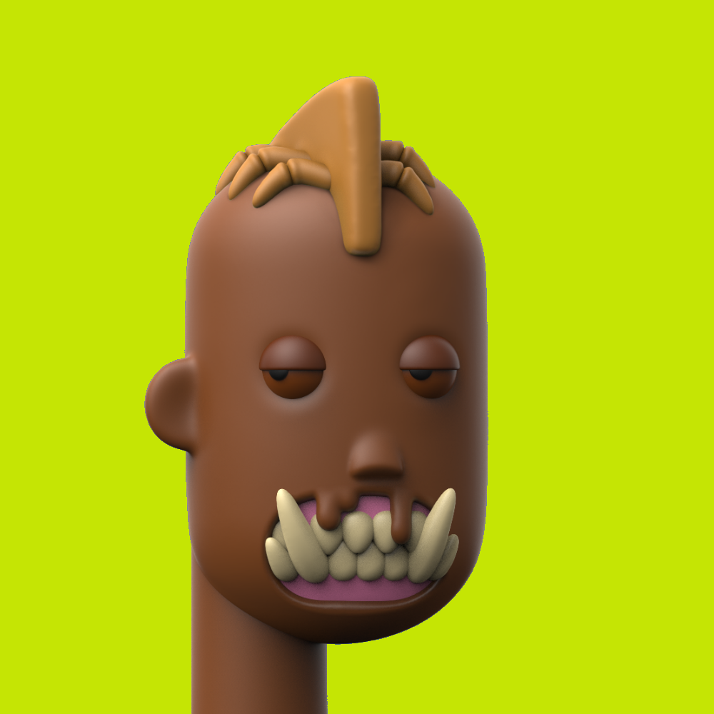 Robinhood 3D Punks #860