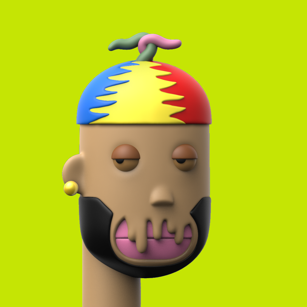 Robinhood 3D Punks #861