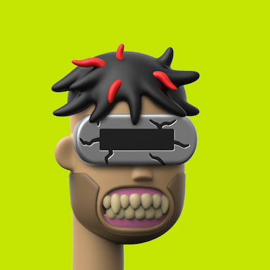 Robinhood 3D Punks #8612