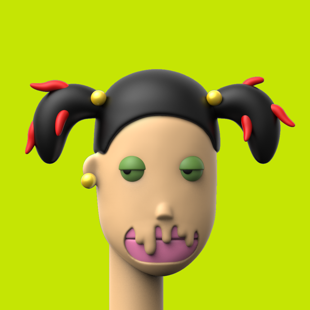 Robinhood 3D Punks #862