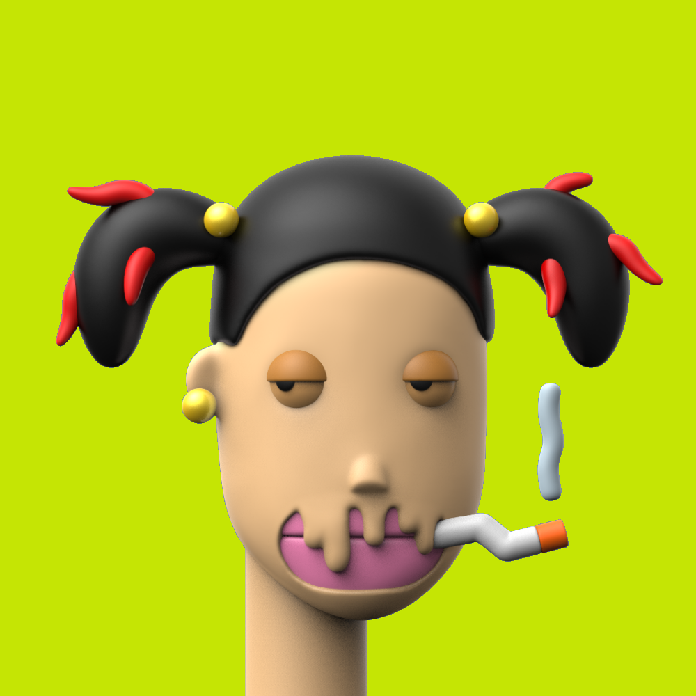 Robinhood 3D Punks #863