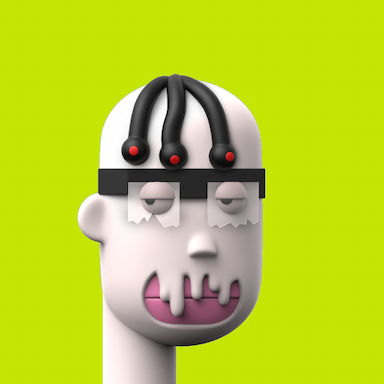 Robinhood 3D Punks #8636