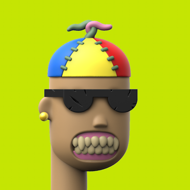 Robinhood 3D Punks #8639
