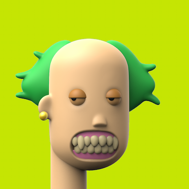 Robinhood 3D Punks #8657