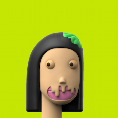 Robinhood 3D Punks #8658
