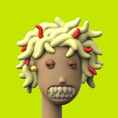 Robinhood 3D Punks #8659