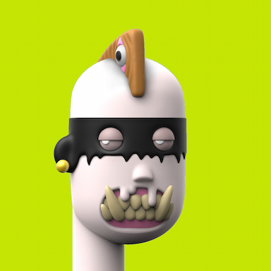 Robinhood 3D Punks #8665
