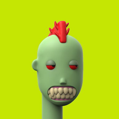 Robinhood 3D Punks #8666