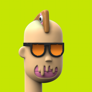 Robinhood 3D Punks #8671
