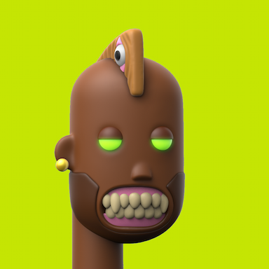 Robinhood 3D Punks #8673