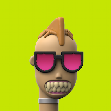 Robinhood 3D Punks #8674