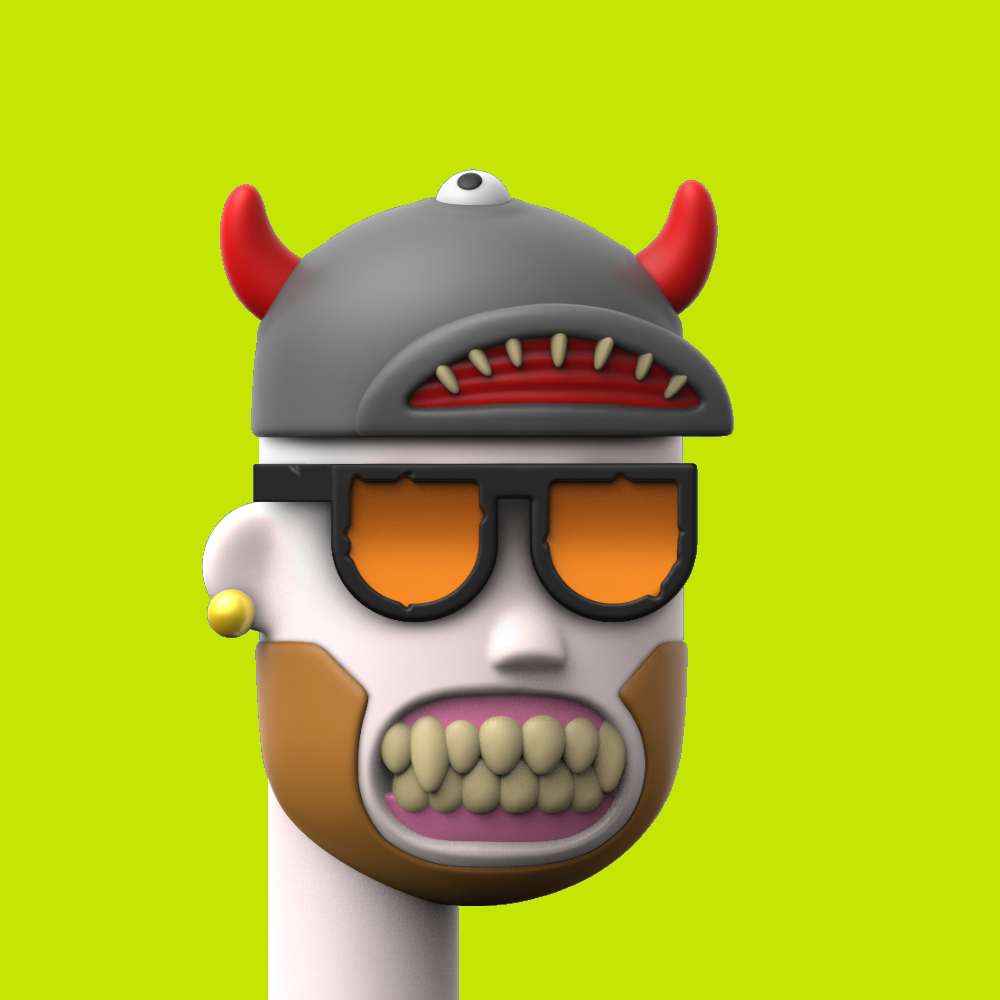 Robinhood 3D Punks #8692