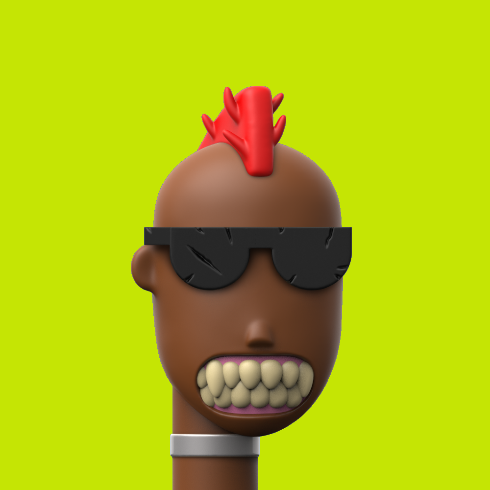 Robinhood 3D Punks #870