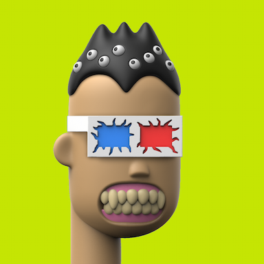 Robinhood 3D Punks #8709