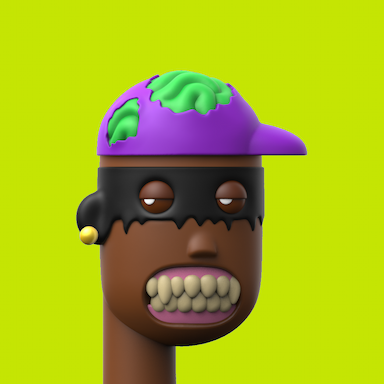 Robinhood 3D Punks #8717