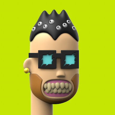 Robinhood 3D Punks #8718
